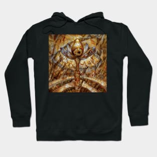 Celestial Art: Abstract Designs Hoodie